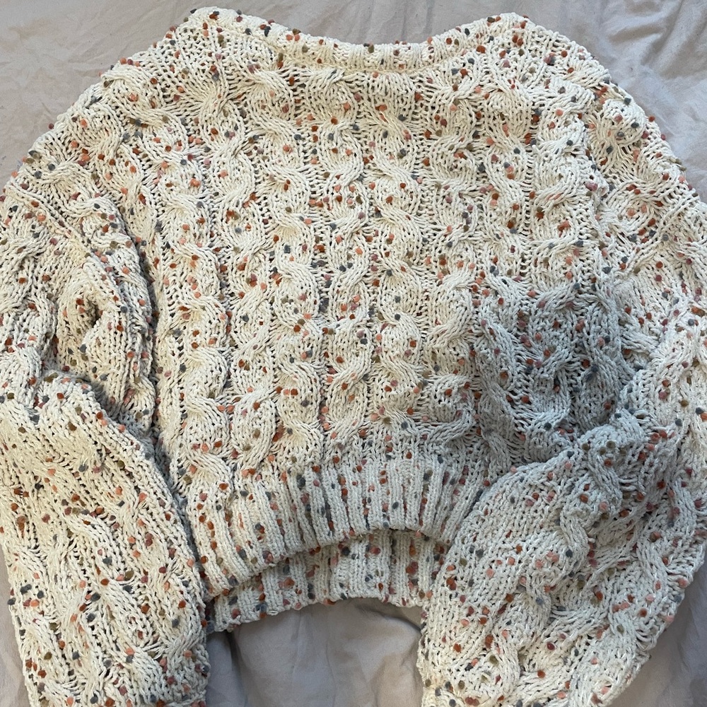 Pom Pom Sweater